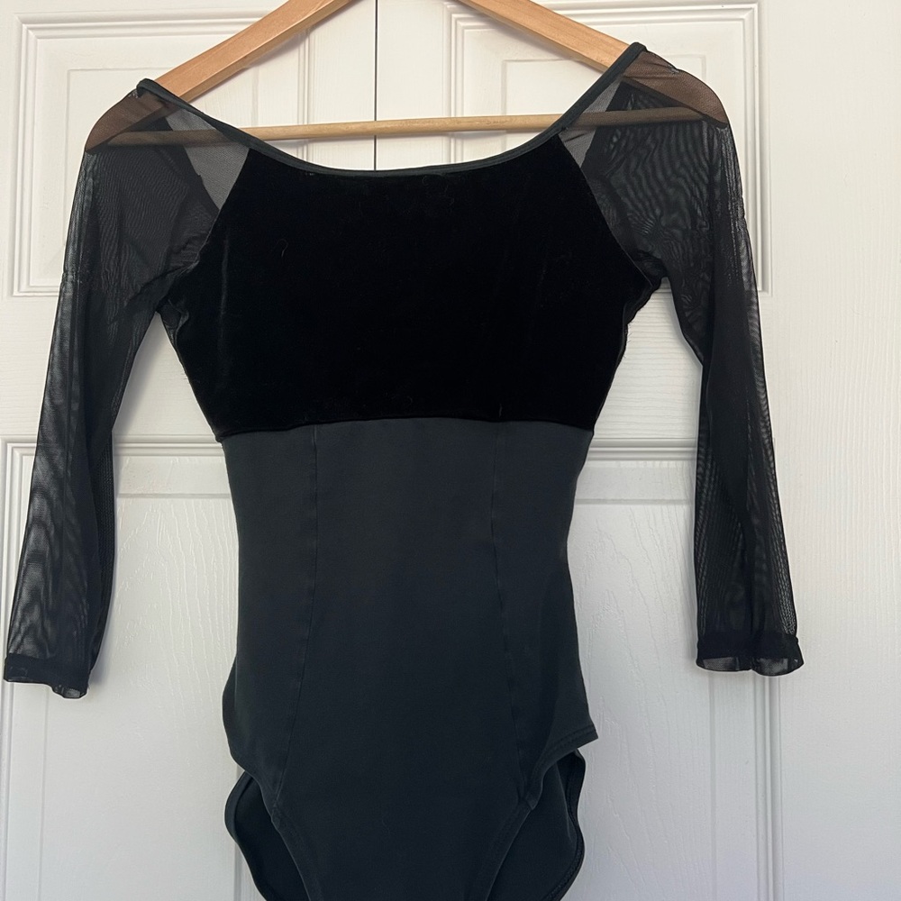 SA Baltogs Velvet/Mesh Leotard!